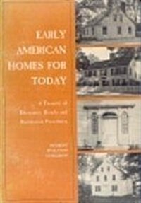 Early American Homes for Today (Paperback)