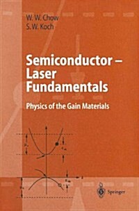 Semiconductor-Laser Fundamentals: Physics of the Gain Materials (Paperback)