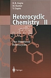 Heterocyclic Chemistry: Volume II: Five-Membered Heterocycles (Paperback, Softcover Repri)