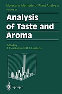 Analysis of Taste and Aroma (Paperback)