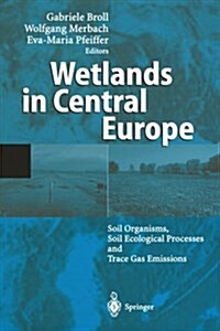 Wetlands in Central Europe: Soil Organisms, Soil Ecological Processes and Trace Gas Emissions (Paperback)