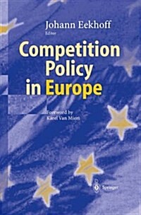 Competition Policy in Europe (Paperback)