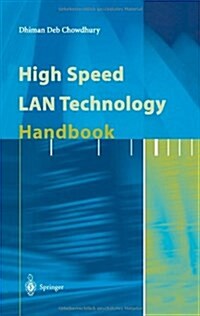 High Speed Lan Technology Handbook (Paperback)