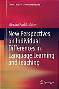 New Perspectives on Individual Differences in Language Learning and Teaching (Paperback)