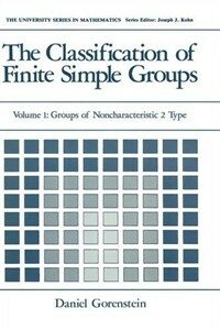 The classification of finite simple groups