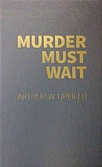 Murder Must Wait (Library Binding)