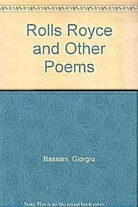 Rolls Royce and Other Poems (Paperback)