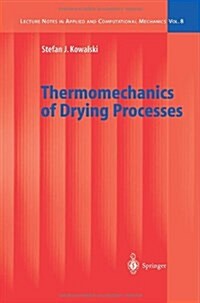 Thermomechanics of Drying Processes (Paperback)