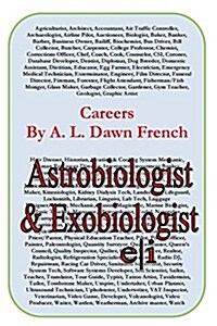 Careers: Astrobiologist & Exobiologist (Paperback)