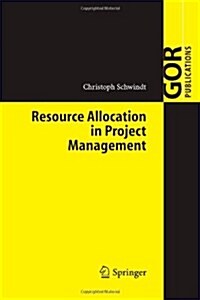 Resource Allocation in Project Management (Paperback)