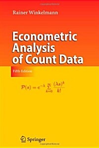Econometric Analysis of Count Data (Paperback, 5)