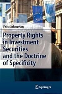 Property Rights in Investment Securities and the Doctrine of Specificity (Paperback)