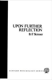Upon Further Reflection (Hardcover)