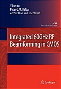 Integrated 60ghz RF Beamforming in CMOS (Hardcover, 2011)