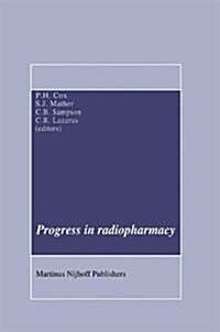 Progress in Radiopharmacy (Hardcover)