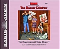 The Disappearing Friend Mystery (Audio CD, Library)