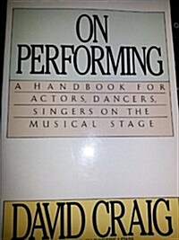 On Performing (Paperback)