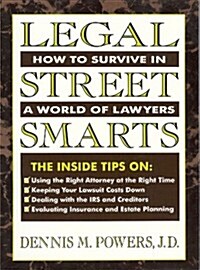 Legal Street Smarts (Paperback)