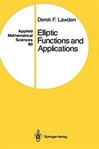 Elliptic Functions and Applications (Hardcover)