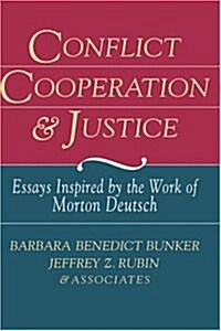 Conflict Cooperation and Justi(dp11) (Hardcover)