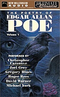 The Poetry of Edgar Allen Poe (Cassette, Unabridged)