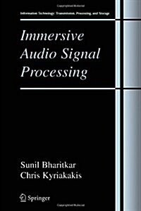 Immersive Audio Signal Processing (Paperback)