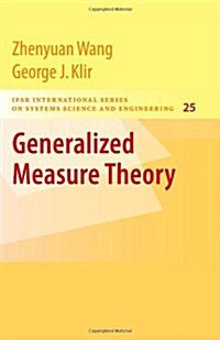 Generalized Measure Theory (Paperback)