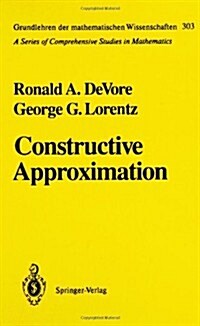 Constructive Approximation (Hardcover)
