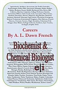 Careers: Biochemist & Chemical Biologist (Paperback)