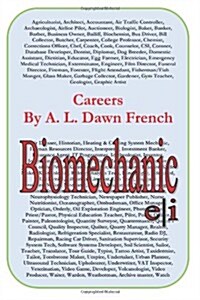 Careers: Biomechanic (Paperback)