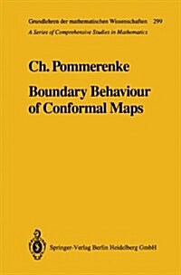 Boundary Behaviour of Conformal Maps (Paperback)