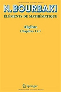 Alg?re: Chapitres 1 ?3 (Paperback, 2)