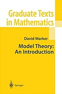Model Theory: An Introduction (Paperback)