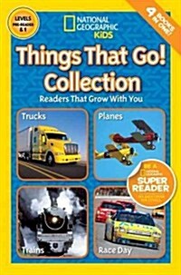 [중고] Things That Go Collection (Paperback)