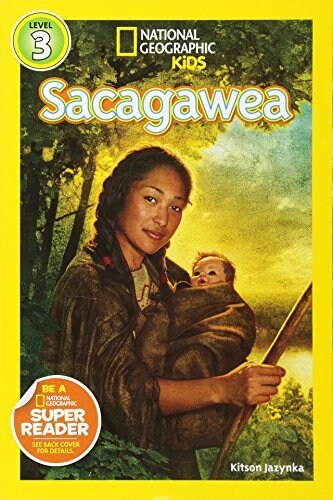 [중고] National Geographic Readers: Sacagawea (Paperback)