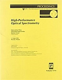 High-Performance Optical Spectrometry (Paperback, Subsequent)