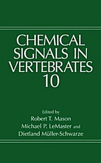 Chemical Signals in Vertebrates 10 (Paperback)