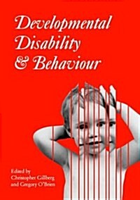 Developmental Disability and Behaviour (Hardcover)