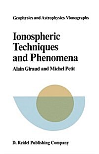 Ionospheric Techniques and Phenomena (Hardcover)
