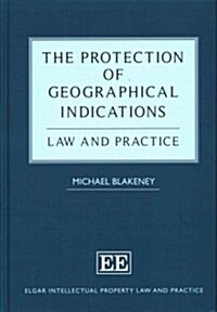 The Protection of Geographical Indications (Hardcover)