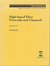 High-Speed Fiber Networks and Channels (Paperback)