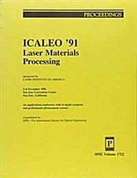 Icaleo 91 Laser Materials Processing (Paperback)