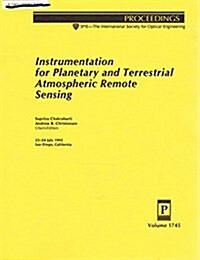 Instrumentation for Planetary and Terrestrial Atmospheric Remote Sensing (Paperback)