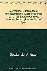 International Conference of Microelectronics (Paperback)