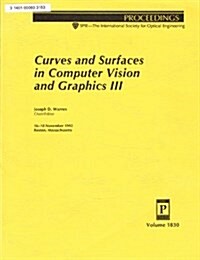 Curves and Surfaces in Computer Vision and Graphics III (Paperback)
