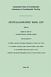Crystallographic Book List (Paperback, 1965)