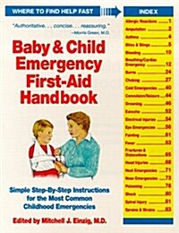 Baby & Child Emergency First-Aid Handbook (Paperback, Revised)