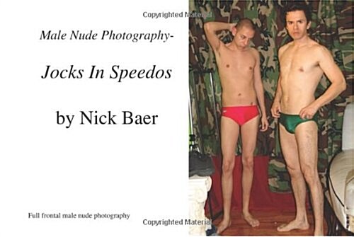 Male Nude Photography Jocks in Speedos (Paperback)