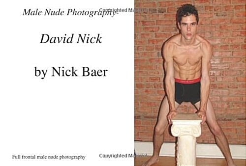Male Nude Photography David Nick (Paperback)