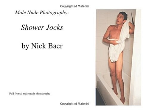 Male Nude Photography Shower Jocks (Paperback)